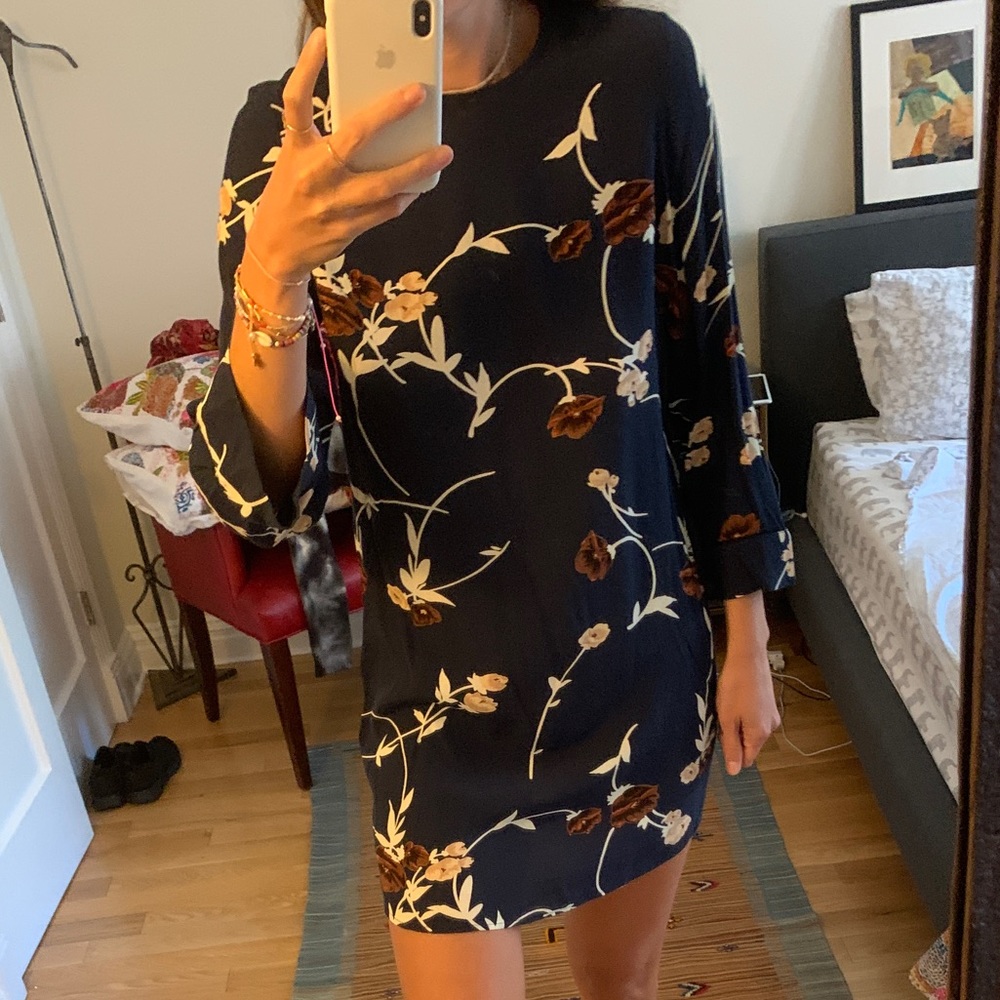 Ganni shift dress